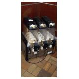 ELMECO 3 HEAD SLUSH MACHINE