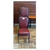 METAL FRAME CUSHION SEAT CHAIRS