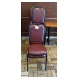 METAL FRAME CUSHION SEAT CHAIRS