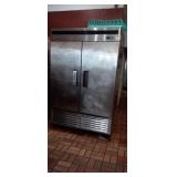 ATOSA SELF CONTAINED SS 2 DOOR REFRIGERATOR