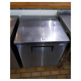 TRUE 27" SELF CONTAINED REFRIGERATED LOWBOY TUC-27