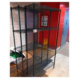 GREEN METRO RACKS 36" X 14" SHELVES