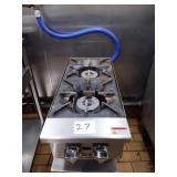 PADELA 2 BURNER GAS STOVE PCHP-2