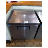 TRUE 27" SELF CONTAINED REFRIGERATED LOWBOY TUC-27