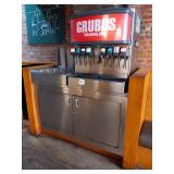 8 FLAVOR SODA SYSTEM WITH CABINET