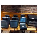 RADIANT POS SYSTEM - 5 SCREENS 1 PC 6 CASH BOXES