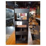 DISPLAY / ORGANIZER 8" X 9" X 24"
