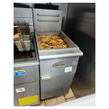 ENTREE GAS DEEP FRYER