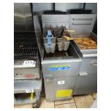PITCO 40D GAS DEEP FRYER