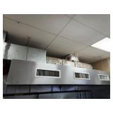 HOOD & ANSUL SYSTEM - APPROX 13 FT
