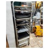 PAN RACK - NO CONTENTS