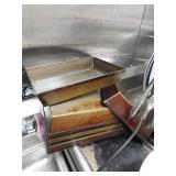 DEEP DISH PIZZA PANS 10" X 14" X 3" DEEP