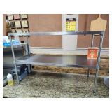 SS OVERSHELF 48" X 18" X 32" TALL