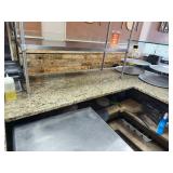 SECTIONS MARBLE COUNTERTOP - SIZES IN DESCRIPTION