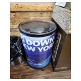 ROLLING PORTABLE ICE BIN