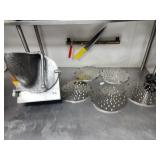 CHEESE GRATER ATTACHMENT WITH 5 BLADES