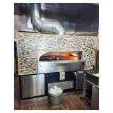 WOODSTONE FIRE DECK STONE HEARTH GAS PIZZA OVEN