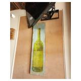WALL ART BOTTLE