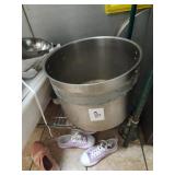 SS 40 QT NO HANDLES POT