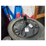 METAL UMBRELLA BASE