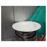 LOT 13 PASTA PLATES 12"
