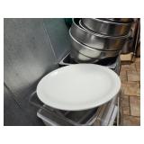 LOT 13 OVAL PLATTERS 13"