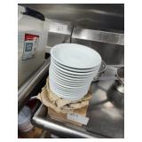 LOT 27 SAUCERS 5-1/2"