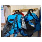 LOT ASSORTED DELIVERY BAGS