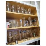 LOT ASSORTED GLASSWARE