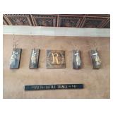 LOT 6 WALL DECORATIONS