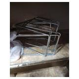 LOT 10 SS TRAY STANDS