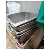 HALF SIZE SS PANS 6" DEEP