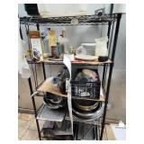 METRO RACK 36" X 14" SHELVES - NO CONTENTS