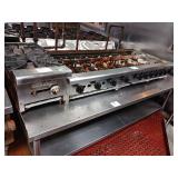 COUNTERTOP 2 BURNER GAS STOVE