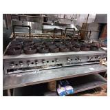 72" X 39" SS GRILL STAND - STAND ONLY