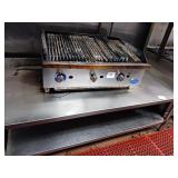 72" X 39" SS GRILL STAND - STAND ONLY