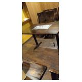 GAS HIBACHI TABLES 48" X 30"