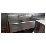 2 COMP SINK 48" X 26"