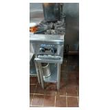 RADIANCE 2 BURNER GAS STOVE WITH STAND