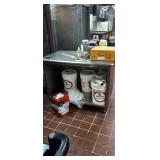 48" X 30" SS CABINET - NO CONTENTS