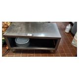 43" X 23" SS CABINET - NO CONTENTS