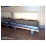 53" X 23" X 32" WOOD FRAME CUSHION SEAT BENCHES