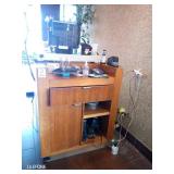 HOSTESS STAND 36" X 20" X 44"