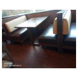 4 SEAT BOOTHS & TABLES