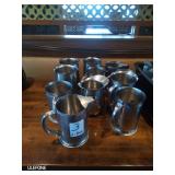 LOT 11 ASSORTED SS PITCHERS