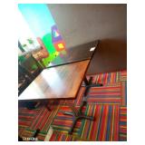 24" X 30" WOOD TOP TABLES
