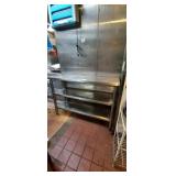 54" X 16" SS TABLE 3 TIER