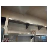 ASSORTED SS SHELVES