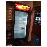 TRUE SELF CONTAINED GLASS DOOR REFRIGERATOR