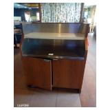 WAITER STAND 42" X 24" X 48" - DOOR DOES NOT CLOSE